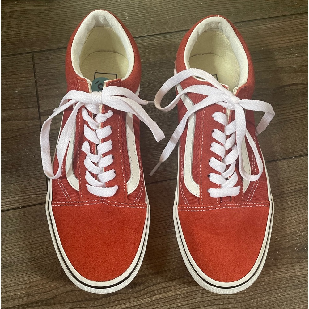 Rustic Orange Vans - image 1